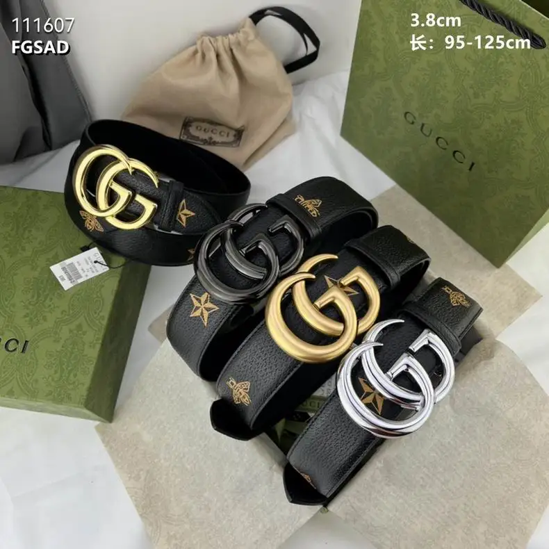 Gucci Belt 38mmX95-125cm  8L136